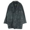 Graham Hill Long Sleeve Leather Coat F Black Sheep Leather Men's Used