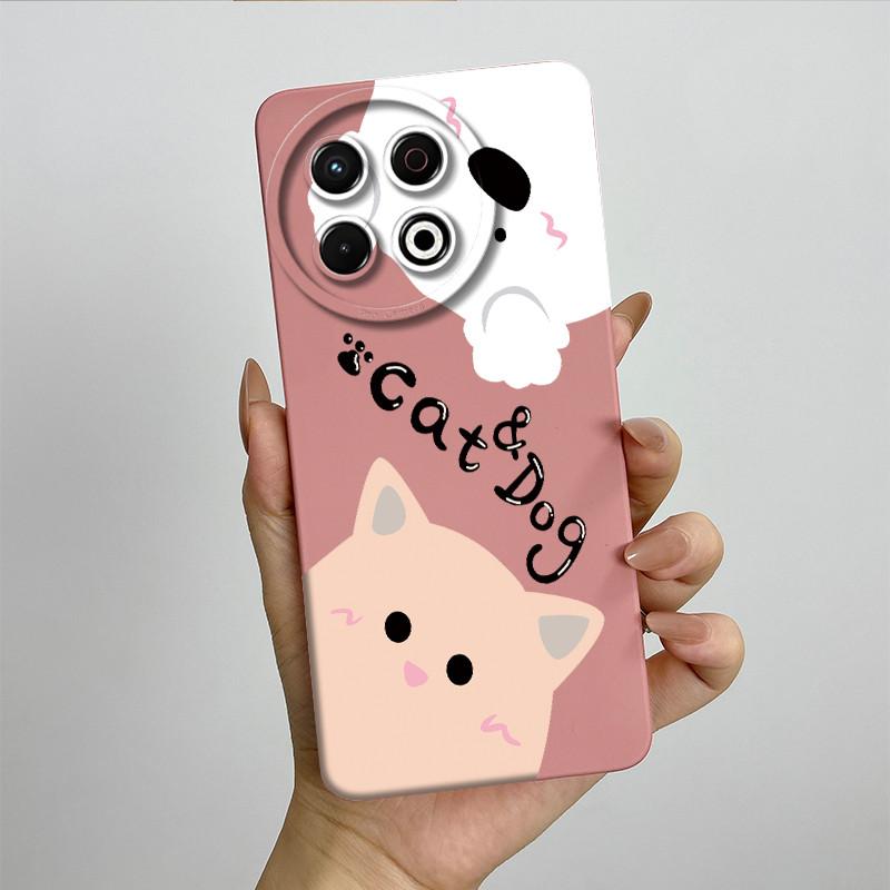 For Tecno Spark 30 Pro KL7 Phone Case 30Pro 4G Cover Soft Silicone Sweet Painted Shell Cartoon Funda Lovely Printed Casing Coque
