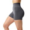 Workout Butt Lifting Shorts For Women High Waisted Seamless Gym Yoga Booty Shorts