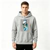 Men's Hoodie Cool Anime Character Print Casual Long Sleeve Pullover Sweatshirt For Daily Wear