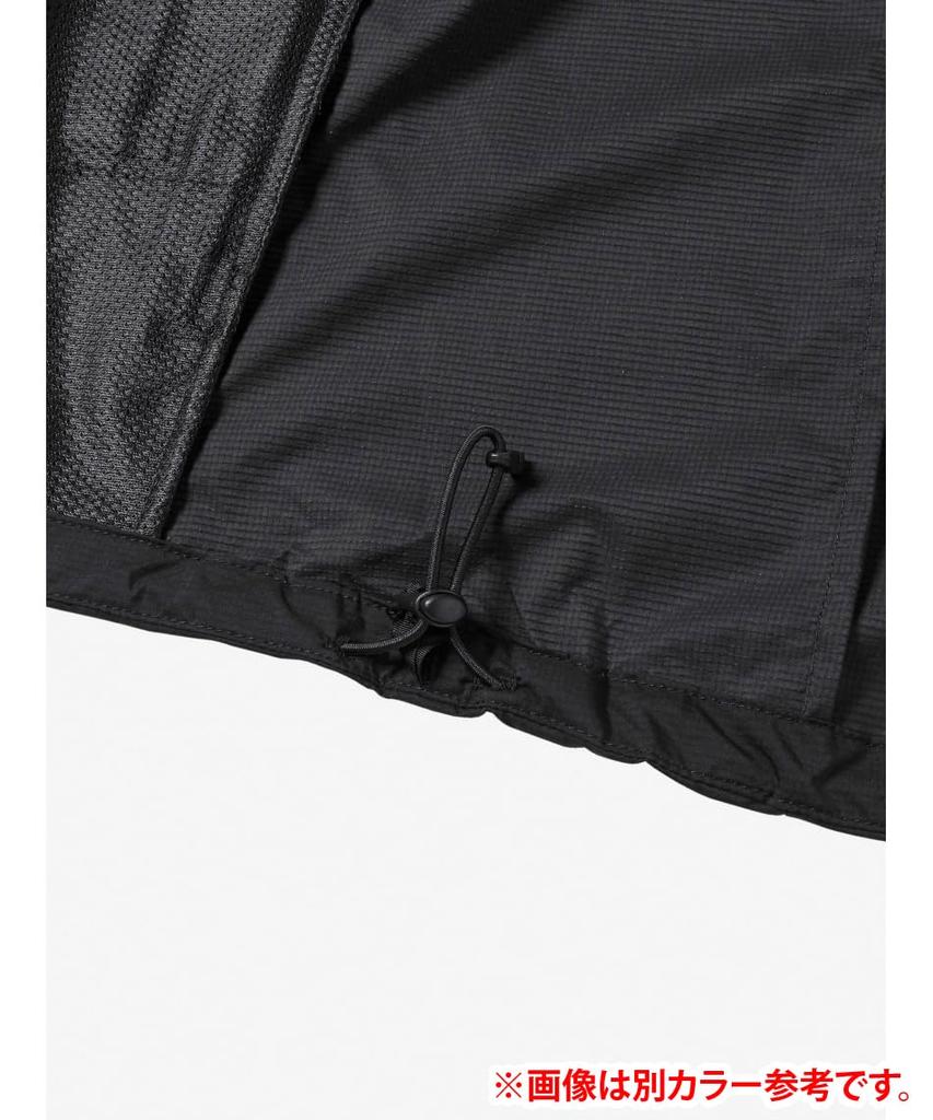 The North Face Swallowtail New Size S Women's Hoodie, Windproof, Water-Repellent, Lightweight, Taupe,