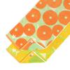 Imabari Towel Iori Face Towel "iyokan" (Orange)