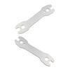 Bicycles Hub Cone Wrench Stainless Steels Bike Hub Wrench Repair Tool For Efficient Bicycles Repairs Easy to Use