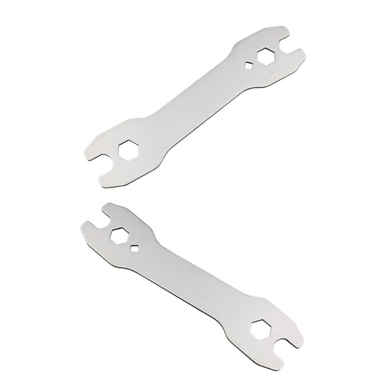 Bicycles Hub Cone Wrench Stainless Steels Bike Hub Wrench Repair Tool For Efficient Bicycles Repairs Easy to Use