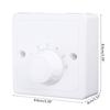 Surface Mounted Ceiling Fan Speed Controller Fan Speed Control Switch Five-speed Electric Fan Switch Square