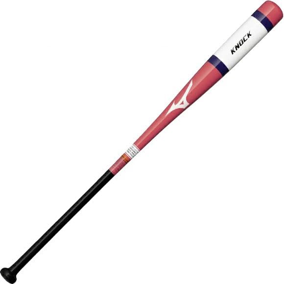 MIZUNO Pak Knock 1CJWK190 91 cm Coral x White Baseball/Softball
