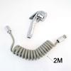 Protable Handheld Toilet Bidet Sprayer Kit ABS Plastic Hand Faucet Shower Head Wall Holder