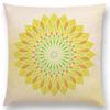 Newest Floral Sofa Pillow Case Geometric Landscape Tropical Joy Mandala Flowers Squares Arrow Cushion Cover
