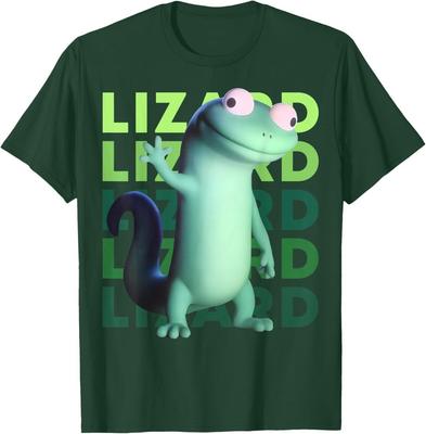 Lustiges Weirdcore Tier Frauen Männer Eidechse Eidechse Eidechse Meme T-Shirt