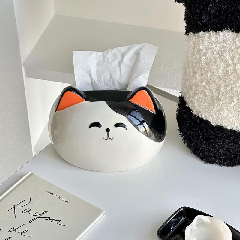 Cute Kitten Decorative Tissue Box