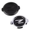 ABP3  For Nissan 350Z 370Z Z33 Fairlady Nismo Z Logo Rear Boot Trunk Emblem Badge Car Sticker Decals Chrome Black ABS