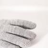 Women Autumn Winter Thick Thermal Warm Gloves Student Knitted Five-Finger Riding Wool Work School Cold Weather Gloves