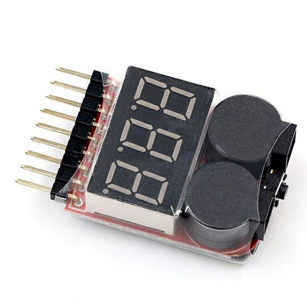 Alarm Set Value Range Buzzer Alarm Low Voltage Alarm Mode