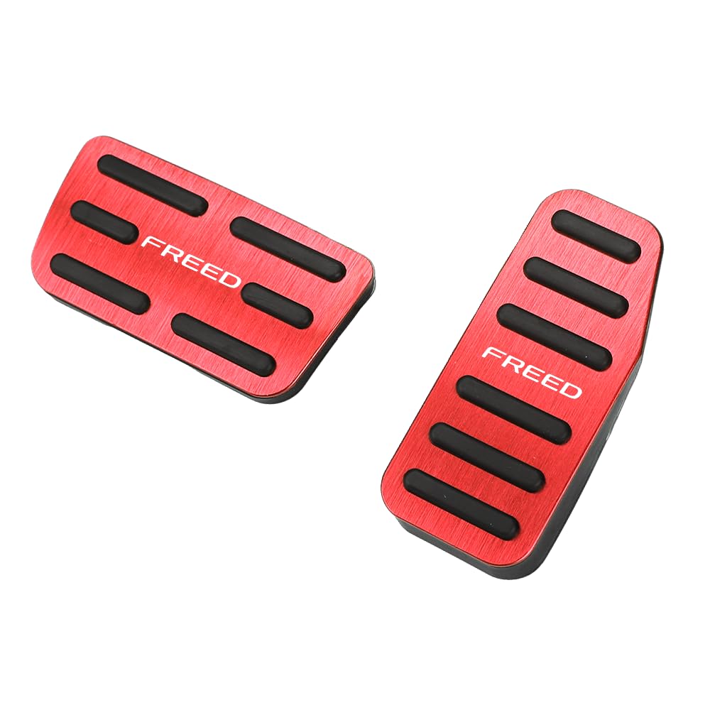 

KOKATO Honda New Freed GT Series Алюминиевая накладка на педаль, Педаль тормоза, Не требует инструментов,