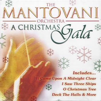CD MANTOVANI ORCHESTRA  A Christmas Gala TVS023 LEGACY ENTERTA Canada Classical Used