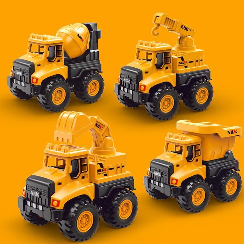 Mixer Excavator Dump Truck Detachable Parts Boy Children Toys Gifts Cartoon