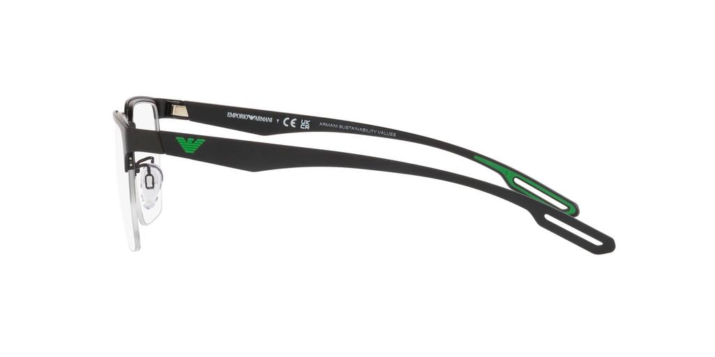 Emporio Armani Glasses EA1137 3001 56 Men's