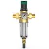 Brass Pressure Reducing Valve Pre-filter for Whole House Water Purification