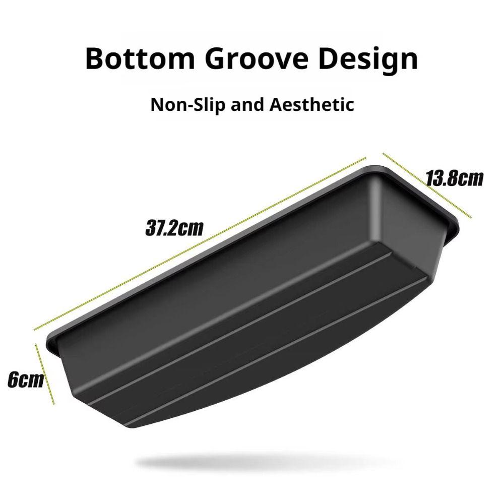 Non Slip Under Seat Storage Box Removable Car Seat Storage Organizer  Car Interior Use