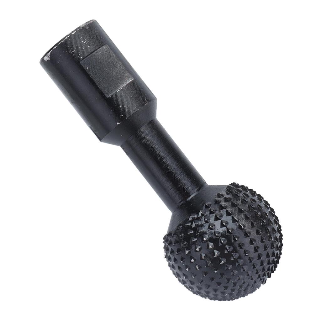 Power Sphere Schleifaufsatz Holzschnitzfräser 10mm Durchmesser Verschleißfestigkeit Hohe Haltbarkeit