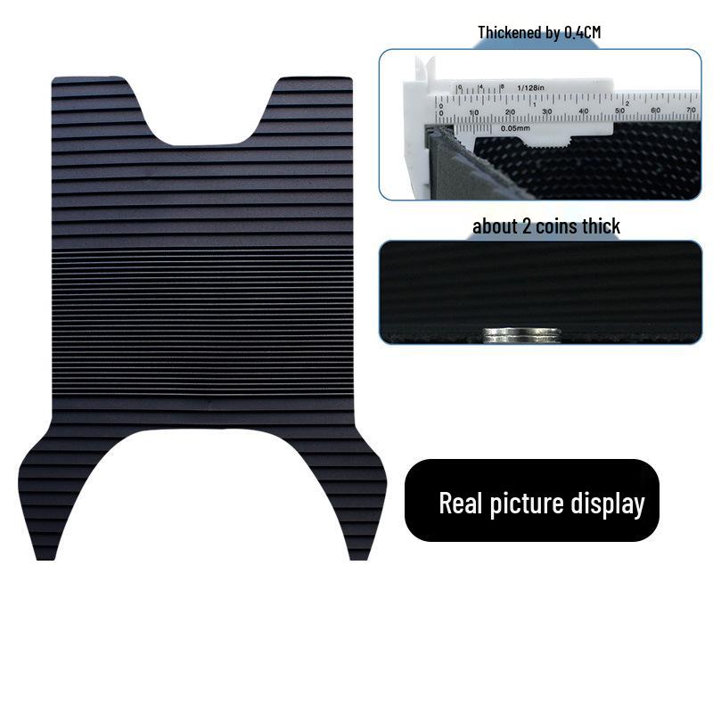 Luyuan MS31 Rubber Pedal Pad - Waterproof, Dirt & Wear Resistant, Sun Protection Modification Accessory
