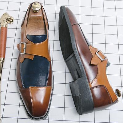 British Style Casual Business Shoes Men Classic Leather Loafers Men Korean Office Social Shoes Men Yuppie Dress Leather Shoes