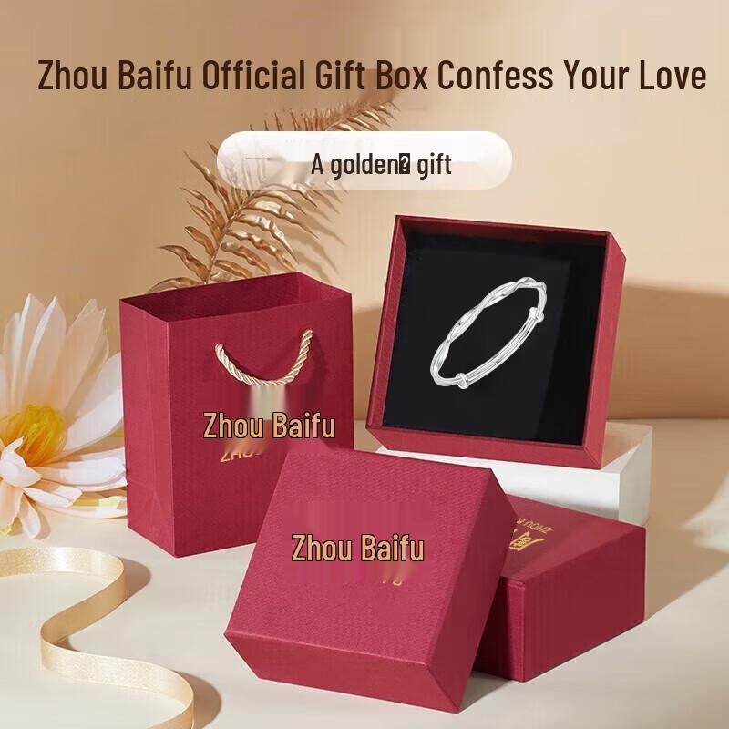 Zhou Baifu Mobius Silver-Plated Bracelet for Women