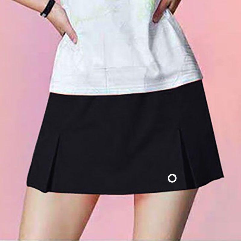 Womens Athletic Skort Running Tennis Badminton Quick-Dry Sport Skirt With Built-in Shorts