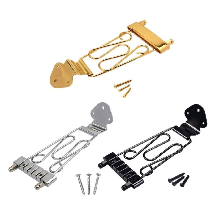 Precisions Engineered Semi Hollow Guitar Bridge Suitable for Electric Guitars Enhanced Durability and String Protection