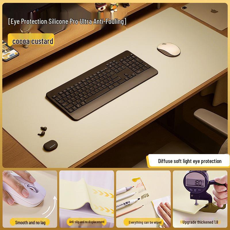 Silicone Desk Pad: Eco-Friendly Writing Protection for Kids