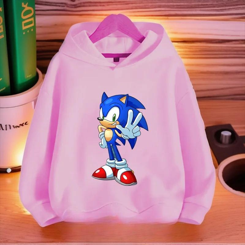 Fashion Children's Clothing Casual Sweatshirt Cartoon Printed Versatile Hoodie Sweatshirts Boys