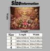 Cardcaptor Sakura Wall Tapestry Aesthetic Wall Hanging Printed Fabric Blanket Decorative Tapestries For Bedroom Living Room Home Decor
