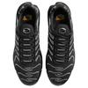 New Nike Air Max Plus Premium Black Reflective Silver HQ3029-001