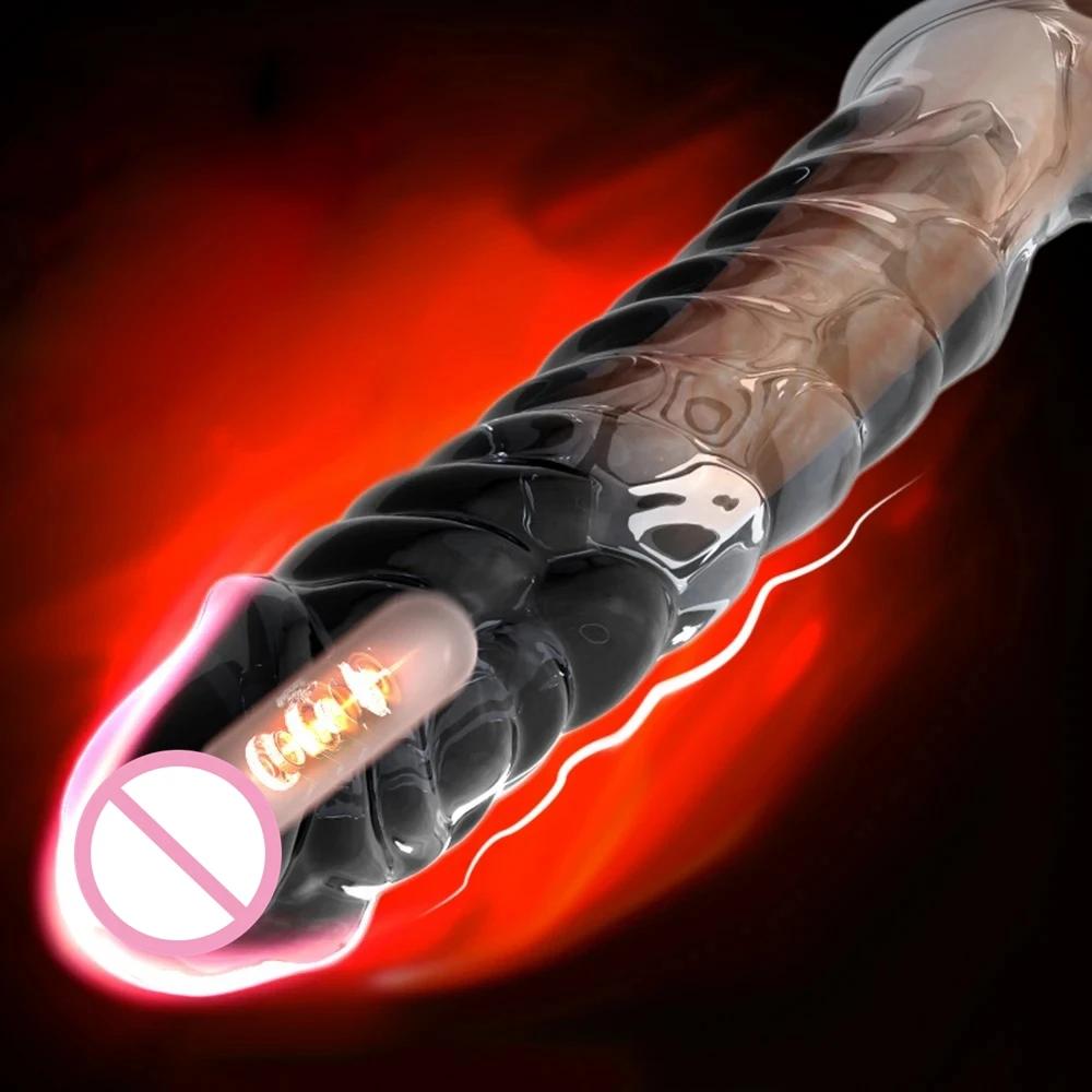 Penis Sleeve Extensions Condom Male Enlargement Delay Vibrators Clits Massager Cock Ring Vibrating Penis Cover Sex Toys For Men 18+