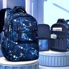 Mochilas escolares para niños adolescentes niños niñas gran capacidad mochila escolar bandolera impermeable bolsa para libros para niños sac mochila infantil