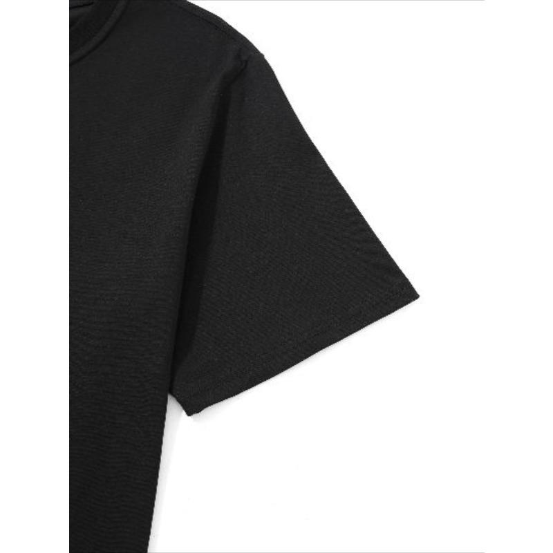 European sizes AM A FIRESTARTER Print Round Neck Short Sleeve T-Shirt, Individual Trendy Men'S Top