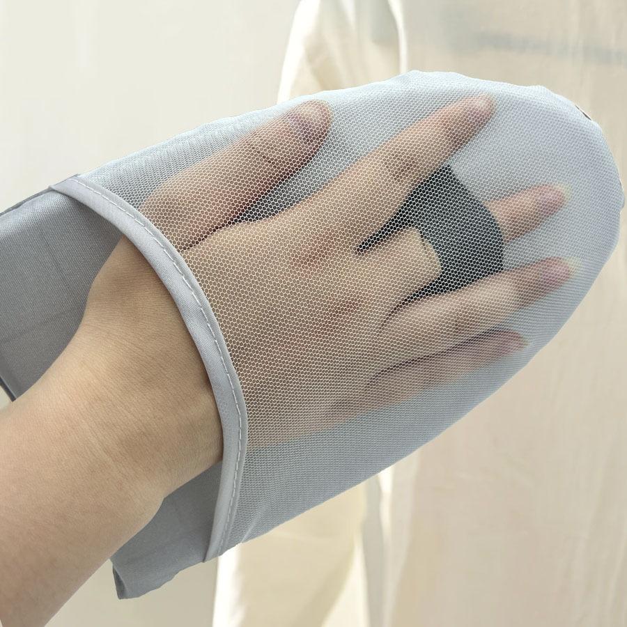 1pc Mini Ironing Board Glove - Compact & Portable Ironing Pad for Shirts, Ties, and Small Garments, Compact Ironing Tool