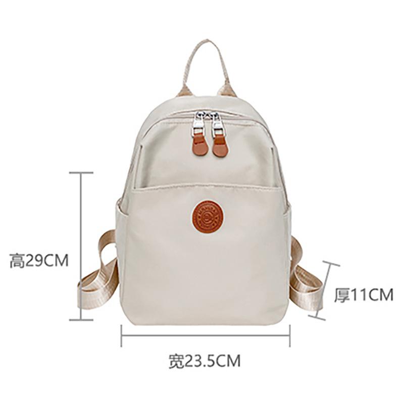 Backpack Women's New Backpack Outdoor Leisure Travel Commuter Bag Small Light Time Shangshu Bag for Women