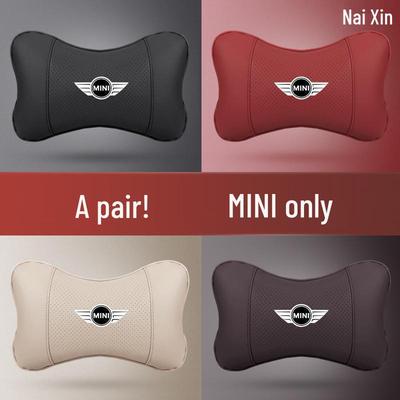 Appui-tête et soutien lombaire pour BMW Mini, coussin pour le cou pour F54, F55, F56, F60
