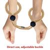 Sex Handcuff Hand Restraint Erotic Shackle Binds Sex Rope Slave Bondage Sexope Ankle Cuffs Backhandcuff Easy To Use Toy