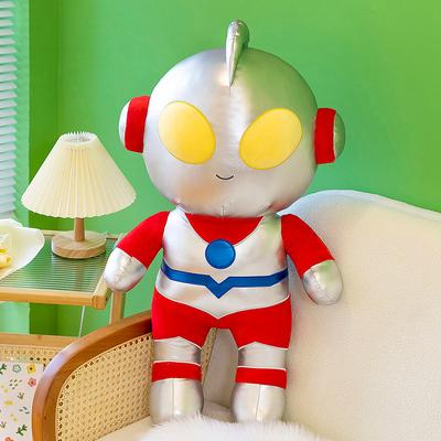 Leather Ultraman Doll Salted Egg Superman Children's Birthday Gift Ultraman Doll Plush Toy