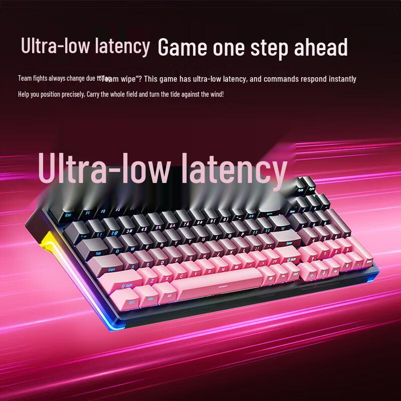 AULA F98 99-Key Triple Mode Hot-Swappable Gaming Mechanical Keyboard