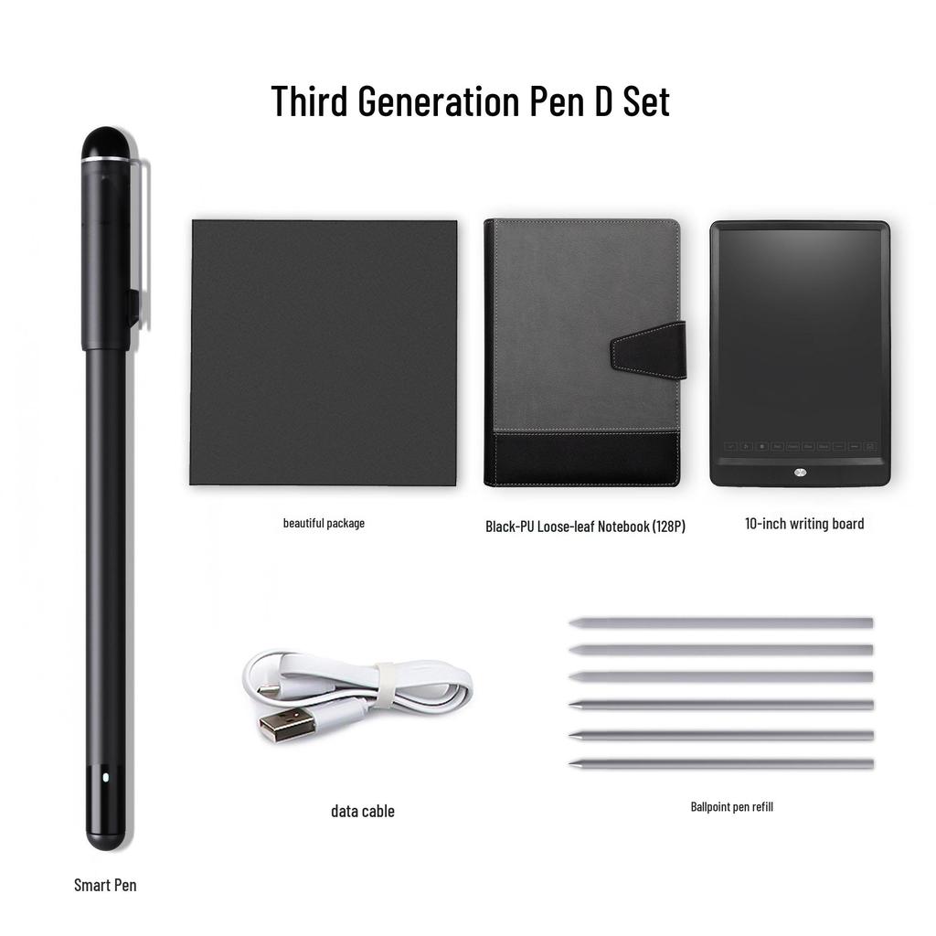 Set Penna Smart NEWYES 3ª Generazione: Schermo E-Paper con Scrittura Sincrona per Riunioni di Lavoro.