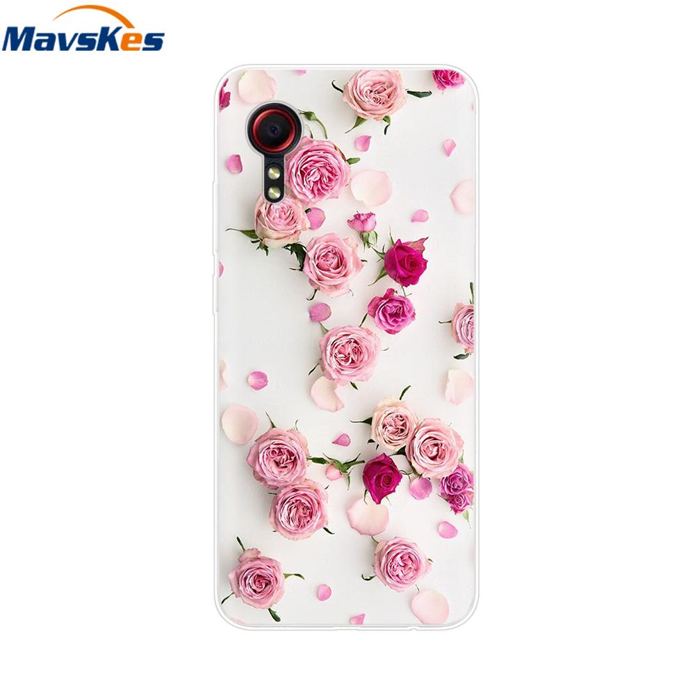 Per Custodia Samsung Xcover 5 2021 Carina Trasparente Bumper per Ragazze Copertura Morbida in Silicone per Samsung Galaxy Xcover 5 Funda xcover5