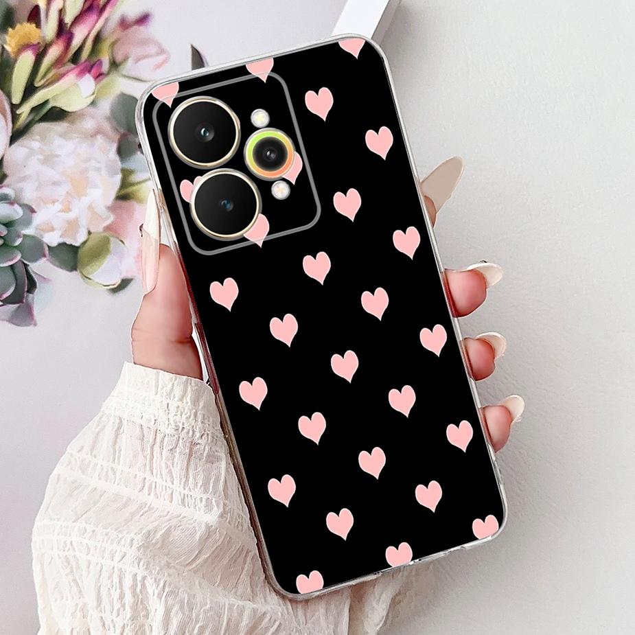 For Realme 15 Case Realme15 Pro RMX5101 Luxury Fashion Painted Cover Soft Slim Phone Case For Realme 15 Pro 5G Back Cover Bumper