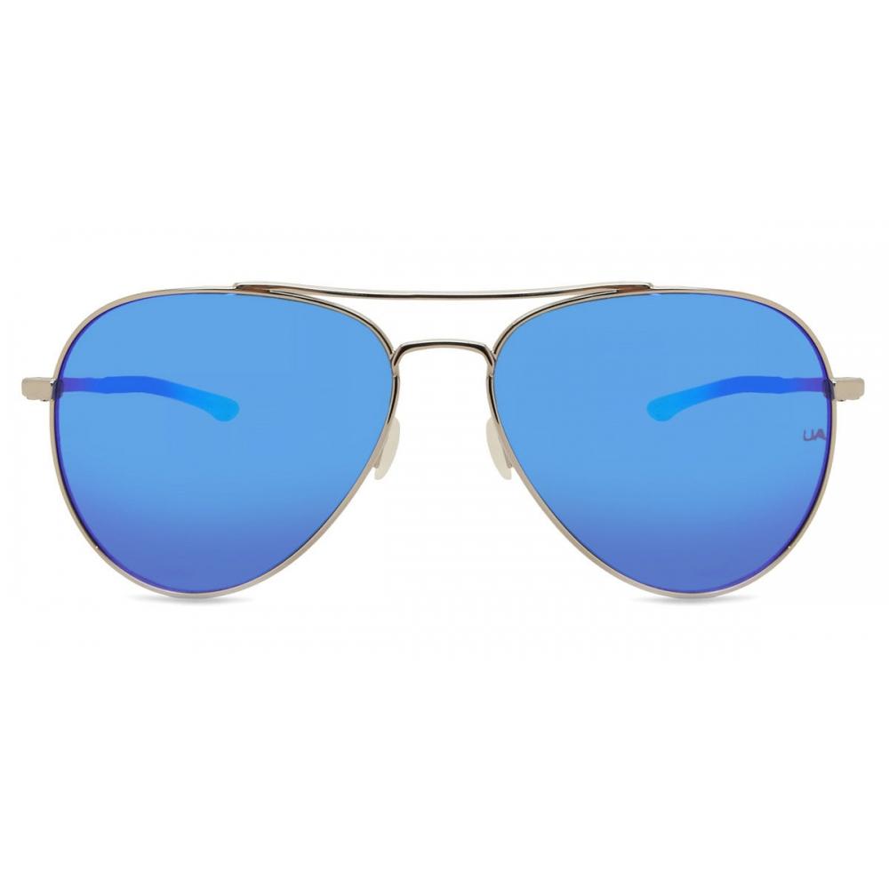 Under Armour Ua 0007 G S aSian Fit 010 Z0 uniSex SunGlaSSeS Silver/59-15-140