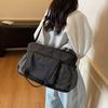 Fitness bag foldable dry and wet separation portable travel bag expandable shoulder travel bag sports fitness bag