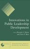 Libro Innovations In Public Leadership Development