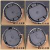 VRF2   Car Front Grille Emblem Star Badge Logo Chrome black Silver 3D Mirror Grid For For Mercedes Benz W205 W204 W213 W253 C300