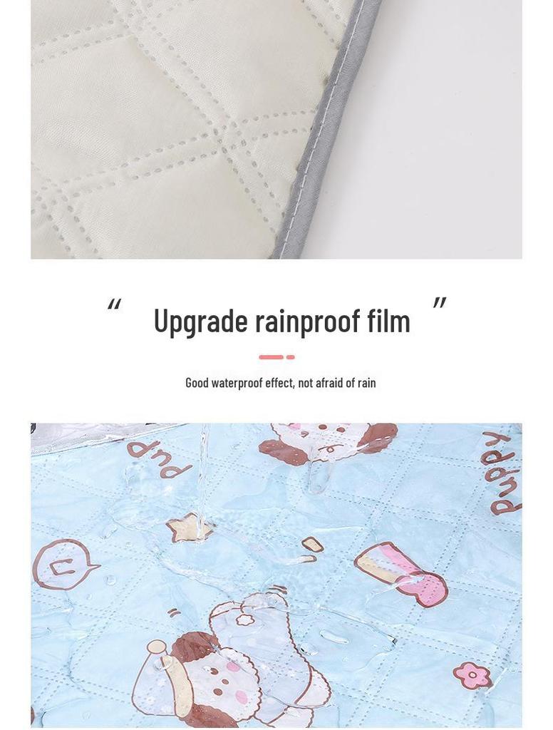 2026 Summer Sunshade Electric Scooter Windproof Blanket with Tempered Film and Battery Cover